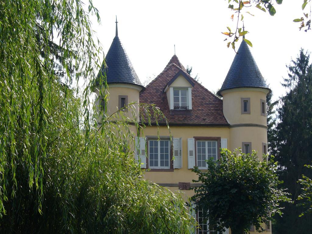 Chateau De Werde Matzenheim Ngoại thất bức ảnh