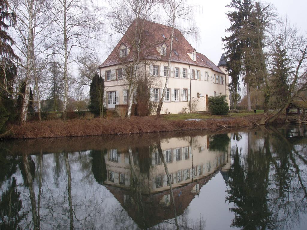 Chateau De Werde Matzenheim Ngoại thất bức ảnh